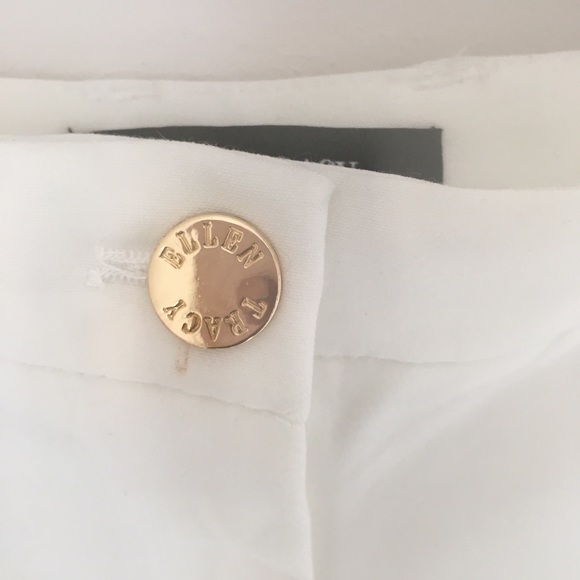 Ellen Tracy Off White Pants Size 14 P - Picture 4 of 8